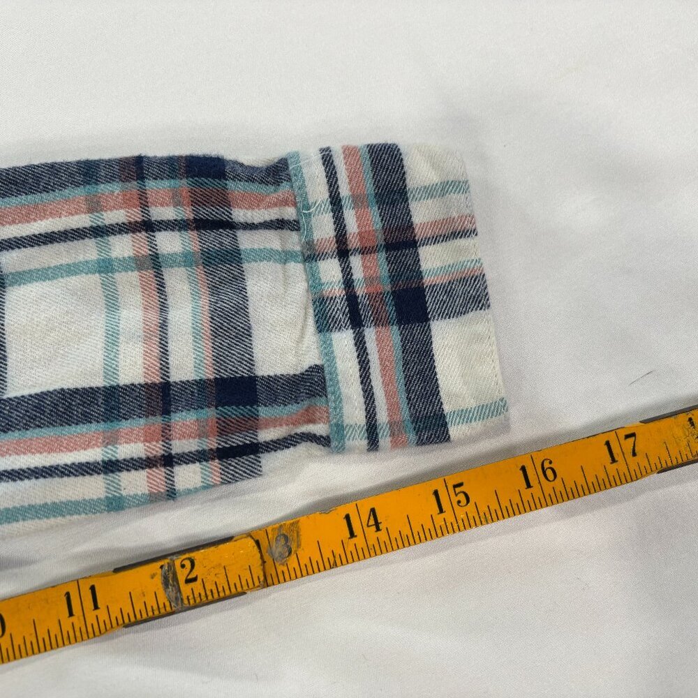 Madewell Plaid Button Down Shirt XS          Lot N - Picture 7 of 7